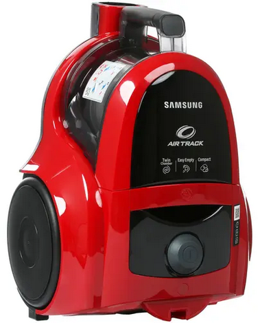 Пылесос Samsung VCC4520S3R красный