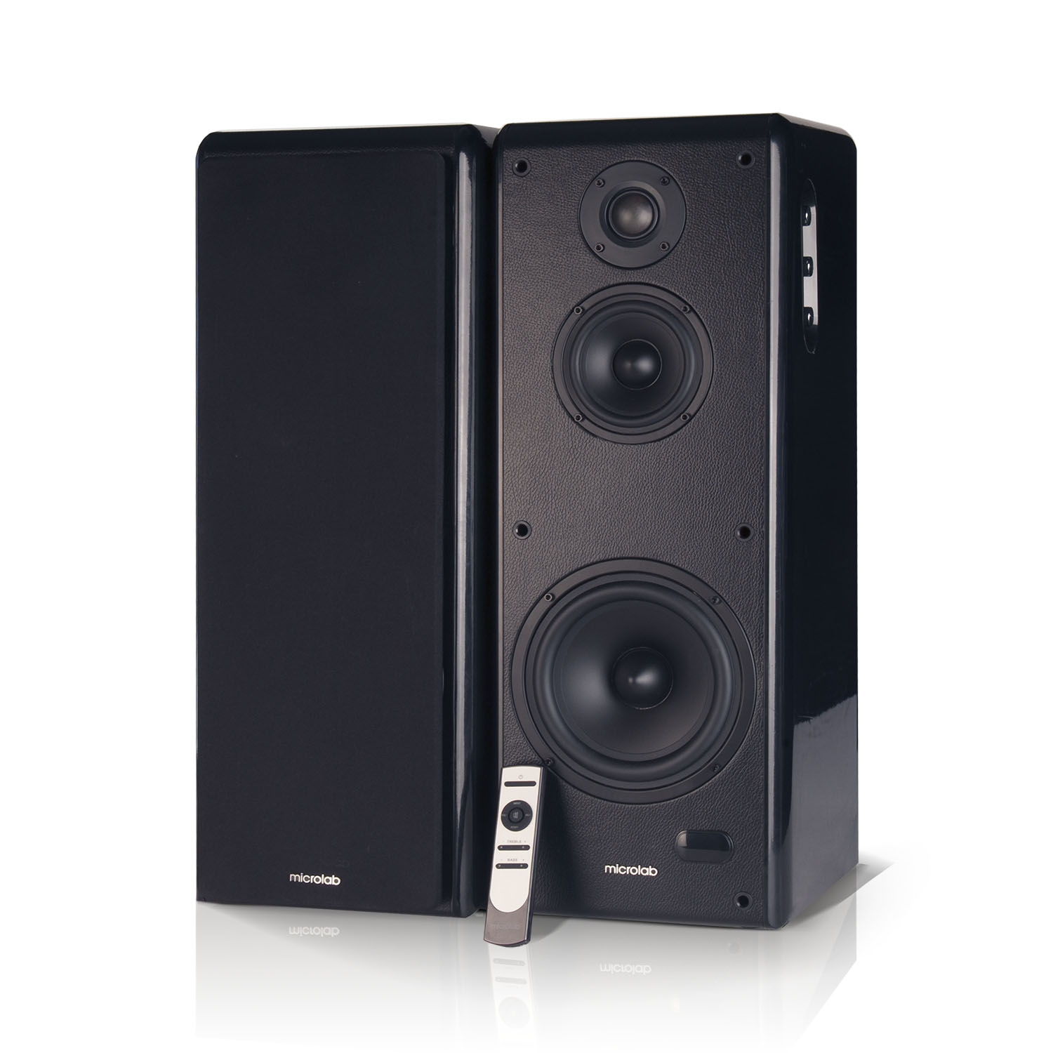 Акустика 2.0 Microlab SOLO 19, Bluetooth, ПДУ, черный