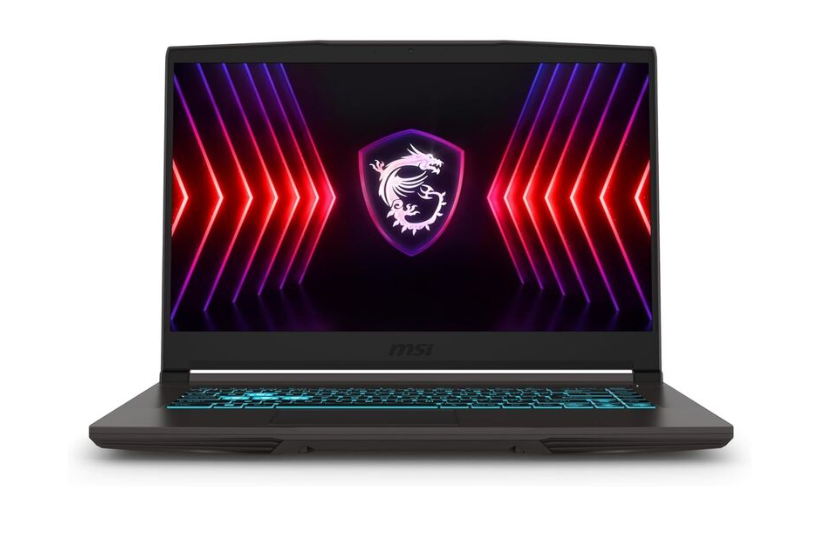 Ноутбук MSI Thin 15 B2RVE-3451XRU, 15.6", IPS, Core 7 240H/16/512/RTX4050, серый