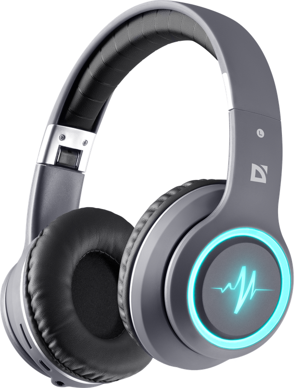 Bluetooth Гарнитура Defender FreeMotion B571, серая