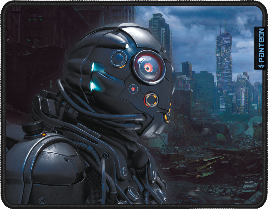 Коврик JETACCESS PANTEON GP-75SS APOCALYPSE (360x280x3мм)