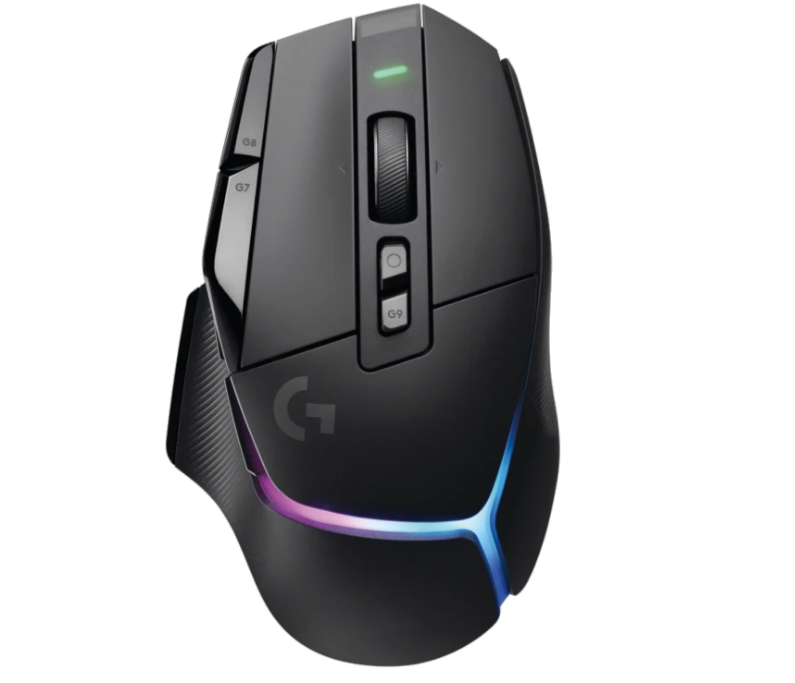 Мышь игровая LOGITECH G502 X Plus чёрная
