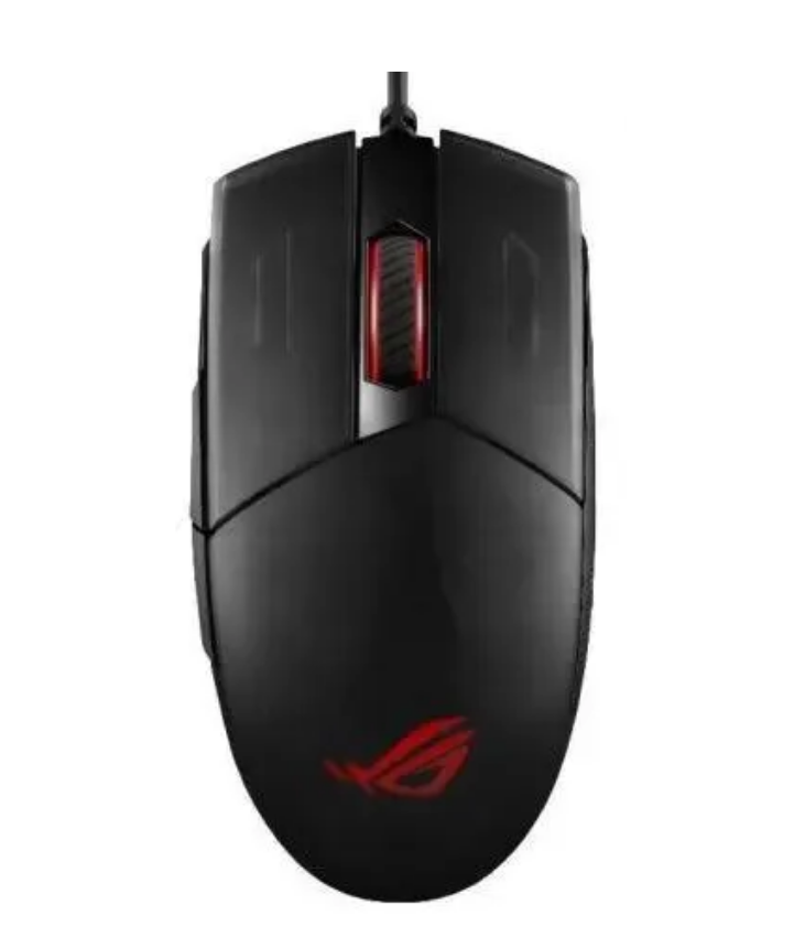 Мышь игровая ASUS ROG Strix Impact II (90MP01E0-B0UA00) черный