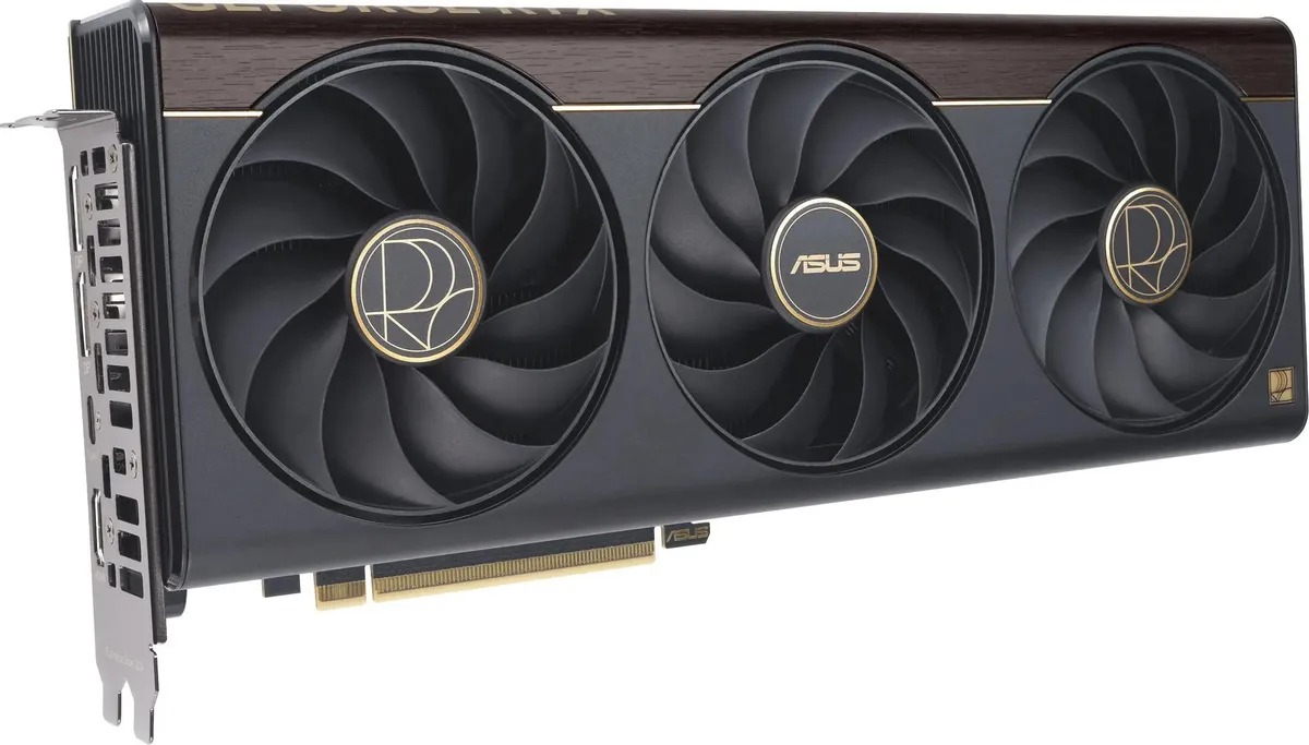 Видеокарта PCI-E 5.0 16Gb GeForce RTX 5070 Ti Asus ProArt PROART-RTX5070TI-O16G NV