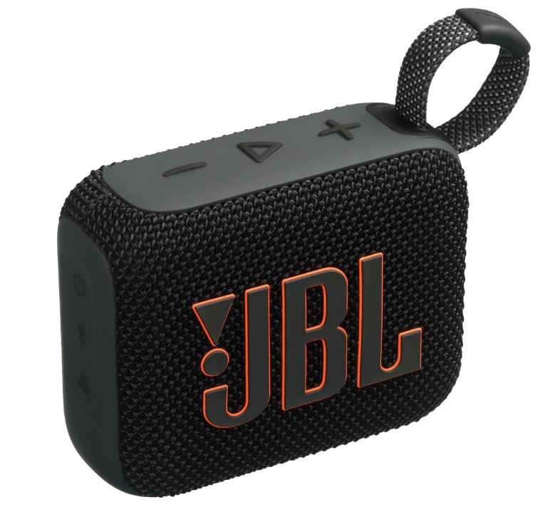Портативная колонка JBL GO 4, черный