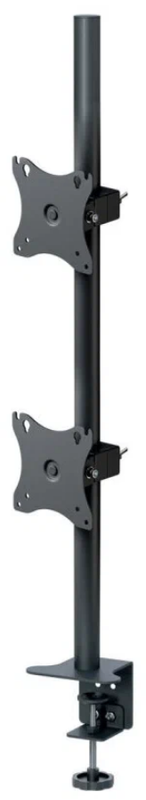 Кронштейн для мониторов РЭМО K-532 черный 15-32" макс.8кг настольный, поворот и наклон