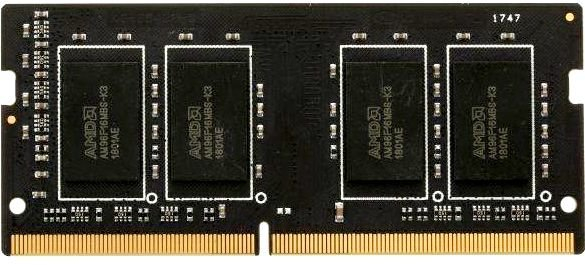 Модуль памяти SODIMM DDR4 8Gb AMD PC21300 R748G2606S2S-U