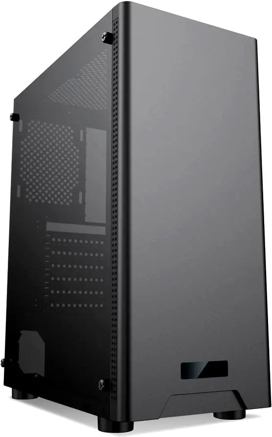 Корпус ATX без БП Formula CL-3301B TG, черный