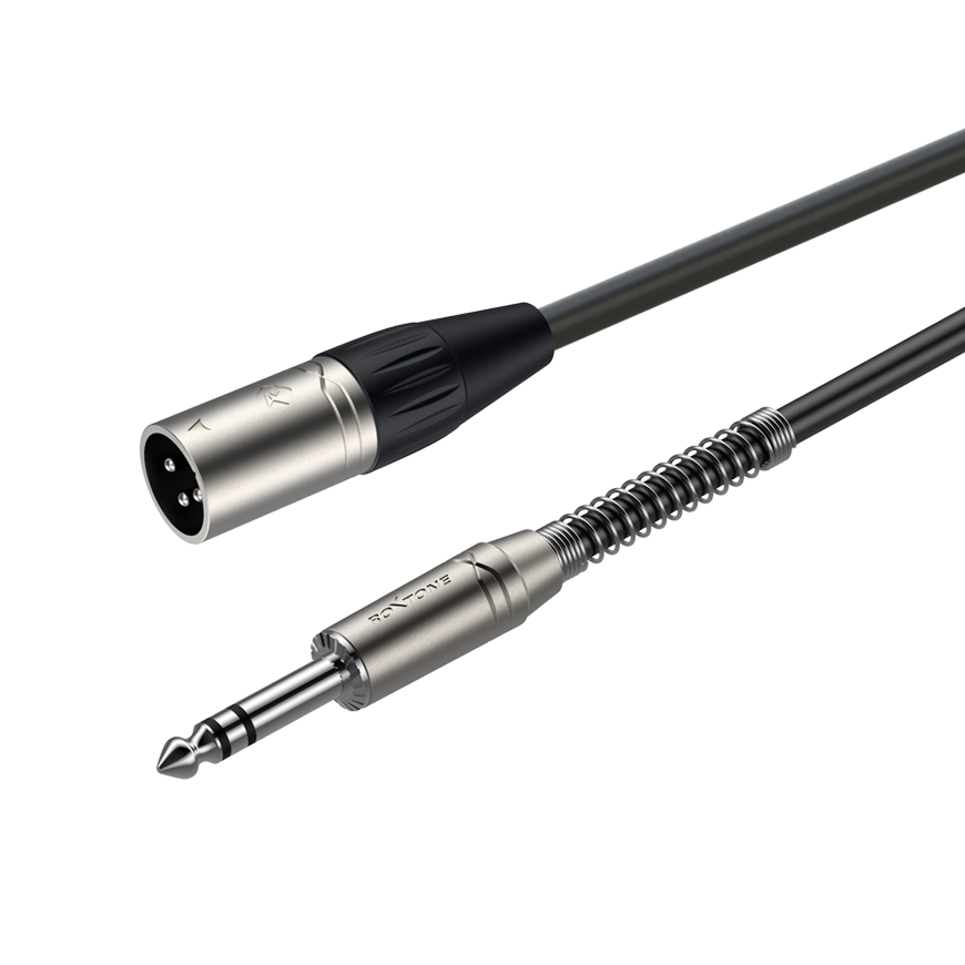 Кабель аудио 1xJack - 1xXLR Roxtone SMXJ260/5 5.0m