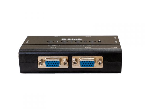 KVM переключатель D-Link DKVM-4U