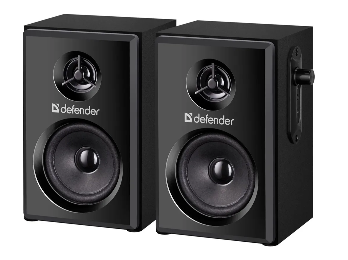 Акустика 2.0 Defender SPK 270 Black