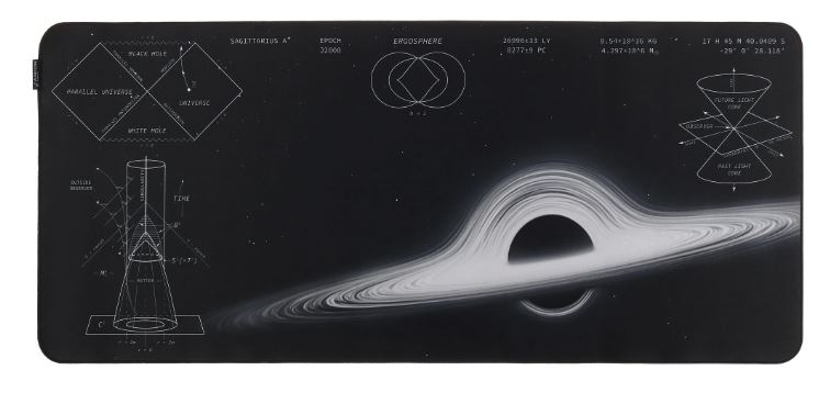 Коврик ARDOR GAMING Singularity Black XL 900x400x4mm