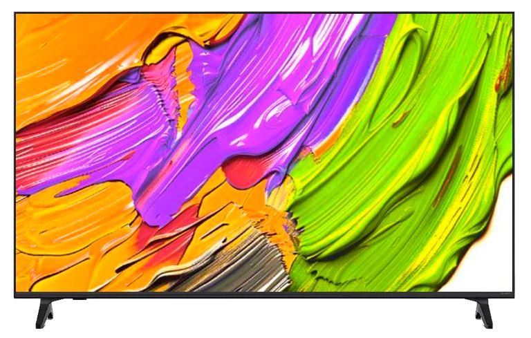 Телевизор 75" LG 75QNED70A6A.ARUG, QNED, Smart TV, WebOS, черный