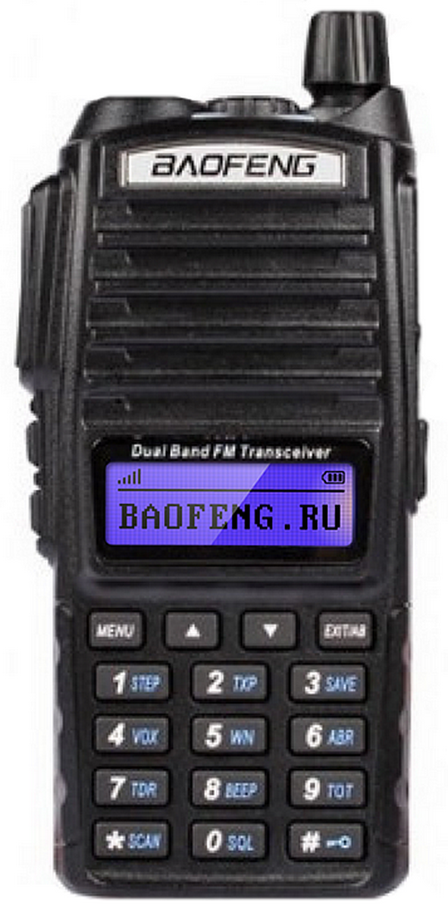 Радиостанция Baofeng UV-82 8W Type-C
