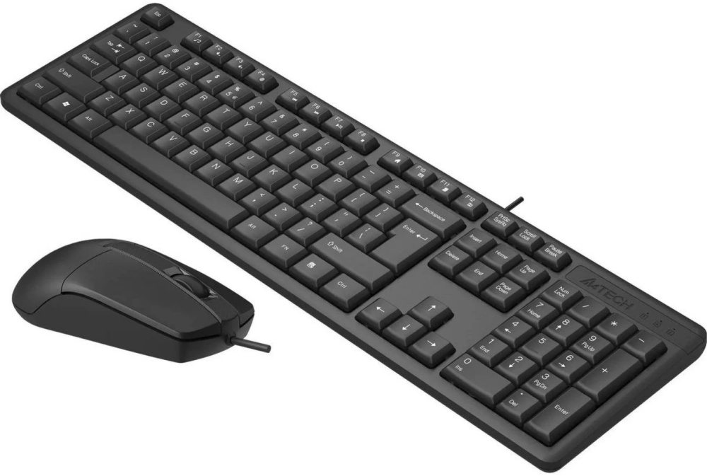 Комплект клавиатура+мышь A4Tech KR-3330 черный