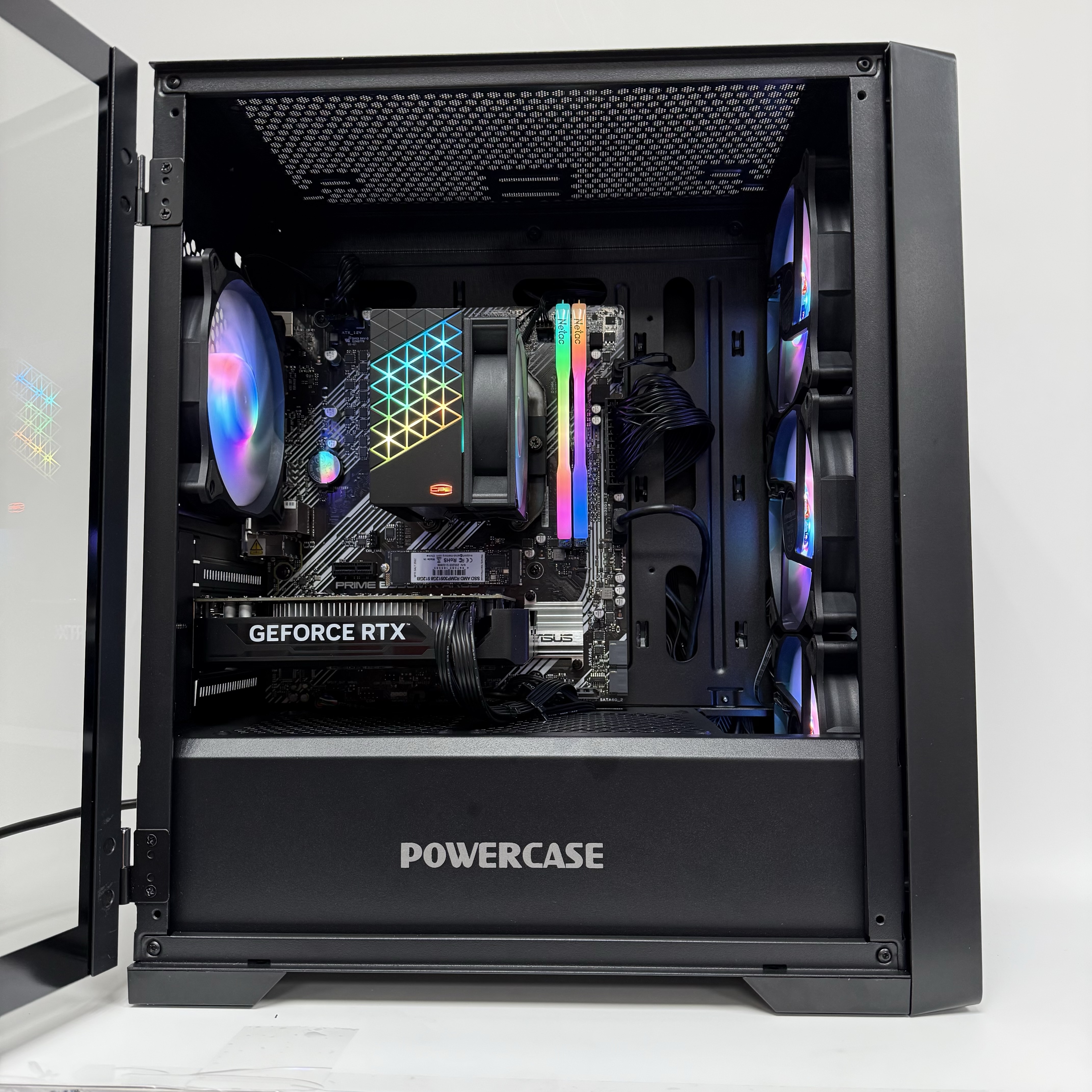 Системный блок KPL-Gamer (AMD Ryzen 5 5600/B550M/RTX 4060/16Gb DDR4/512Gb SSD/600W)
