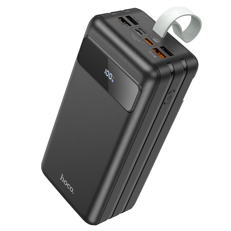 Портативный аккумулятор Hoco J86B Li-ion, 60000mAh, 3A, черный