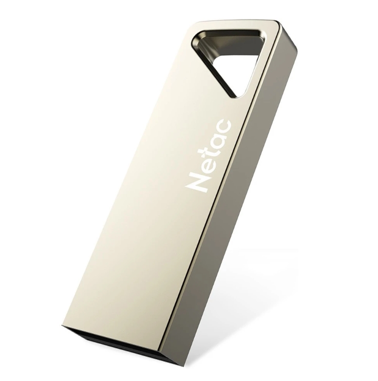 Флеш накопитель 8Gb USB 2.0 Netac U326 metal (NT03U326N-008G-20PN)