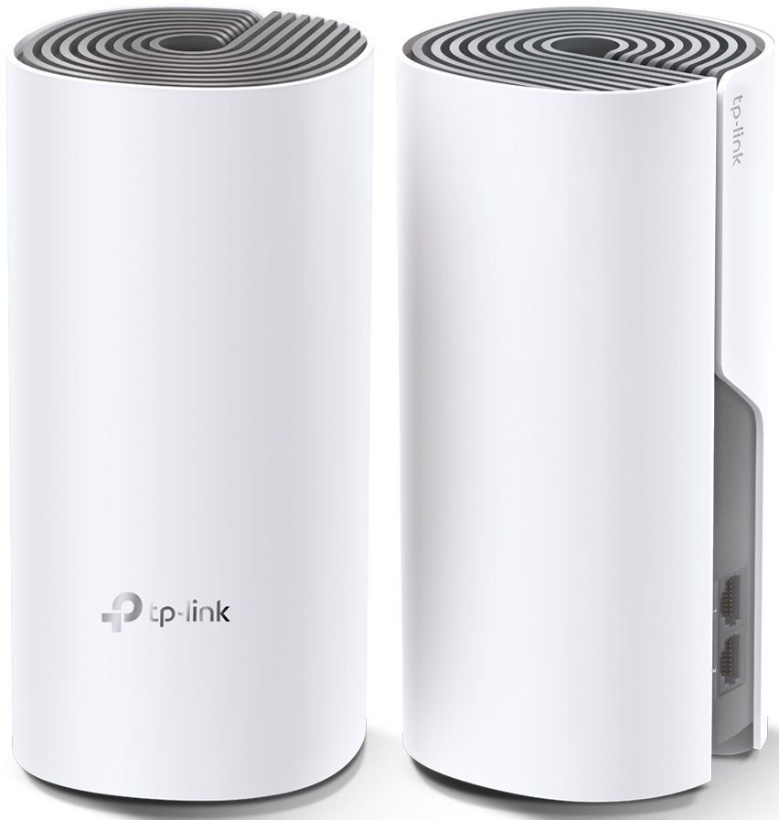 Бесшовный Mesh роутер TP-Link Deco E4 (упак.:2шт)