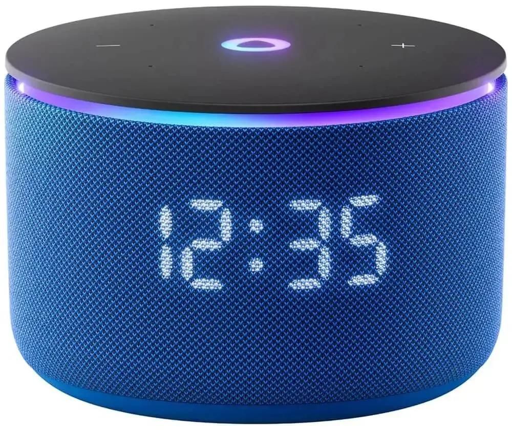 Умная колонка Яндекс Станция Мини 3 Pro с Алисой на YaGPT (синий)