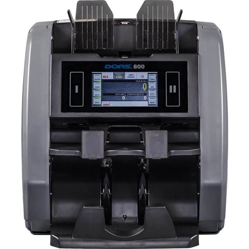 Счетчик банкнот Dors 800M1 RUS1 FRZ-044676, рубли