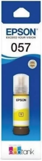 Чернила Epson 057 Yellow L18050 (C13T09D498), 70мл.