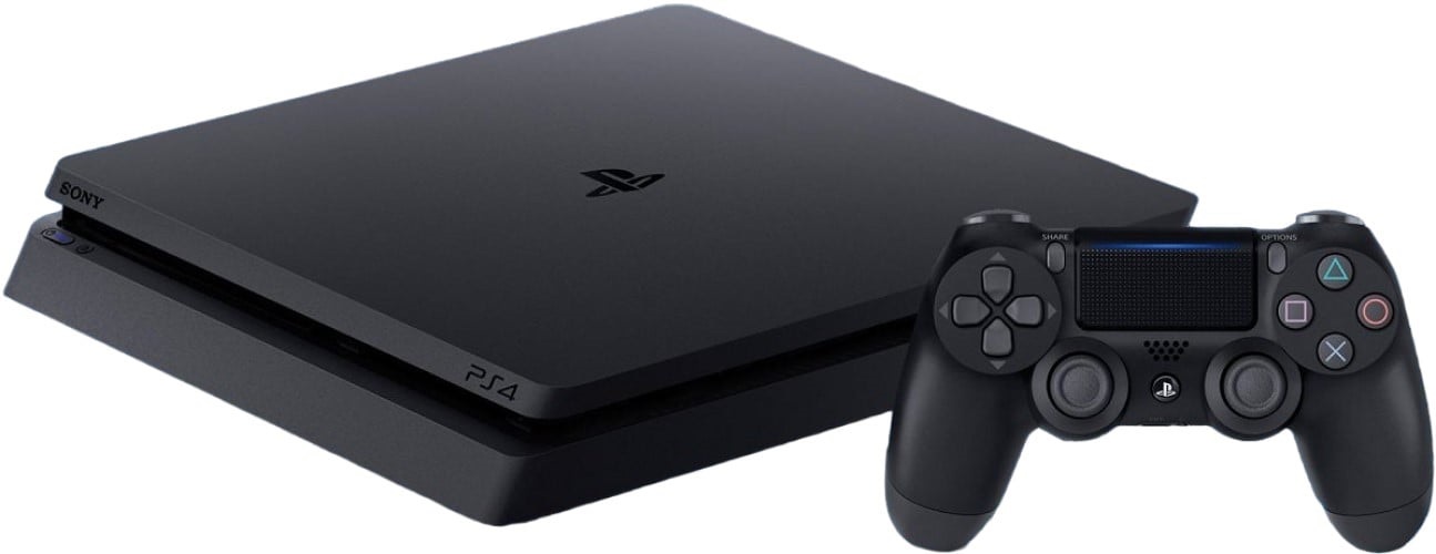 Игровая консоль Sony PlayStation 4 Slim Black 500Gb (CUH-2202A)