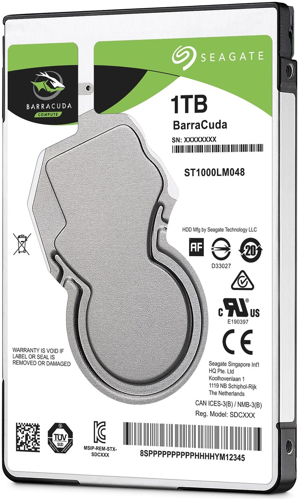 Жесткий диск 2.5" SATA 1000Gb Seagate ST1000LM048