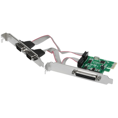 Контроллер ExeGate EXE-303 PCI-E, 2*COM port + 1*LPT