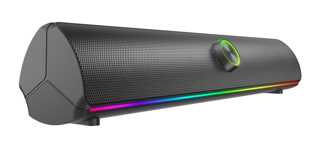 Игровой саундбар PANTEON PBS-250 STEREO SOUND 2.0 черный
