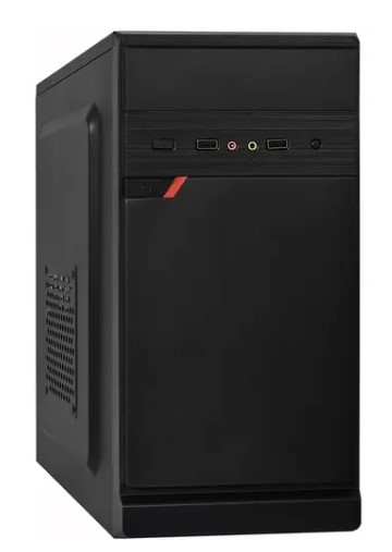 Корпус mATX Exegate EX283059RUS Black 450W BAA-106-AAA450
