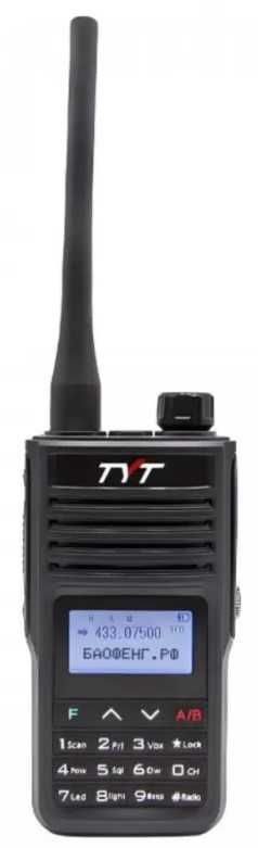 Рация TYT TH-UV99 10W IP68 3600 мАч