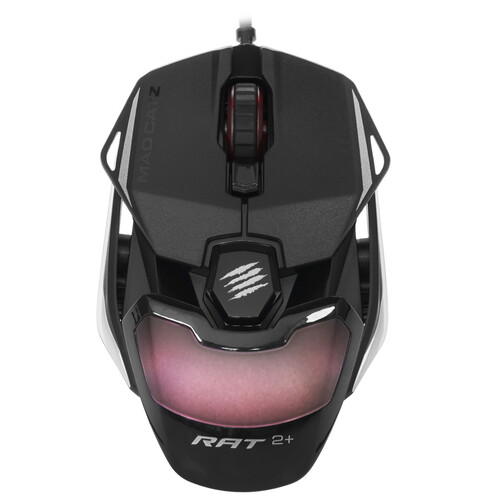 Мышь игровая Mad Catz R.A.T. 2+ чёрная, USB