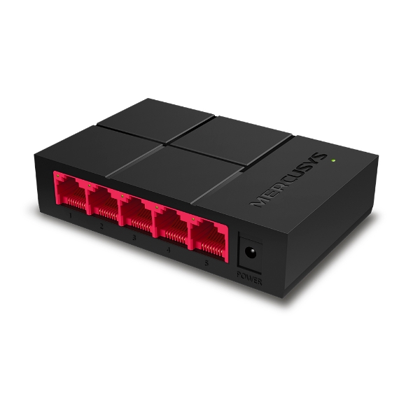 Коммутатор Mercusys MS105G 5port
