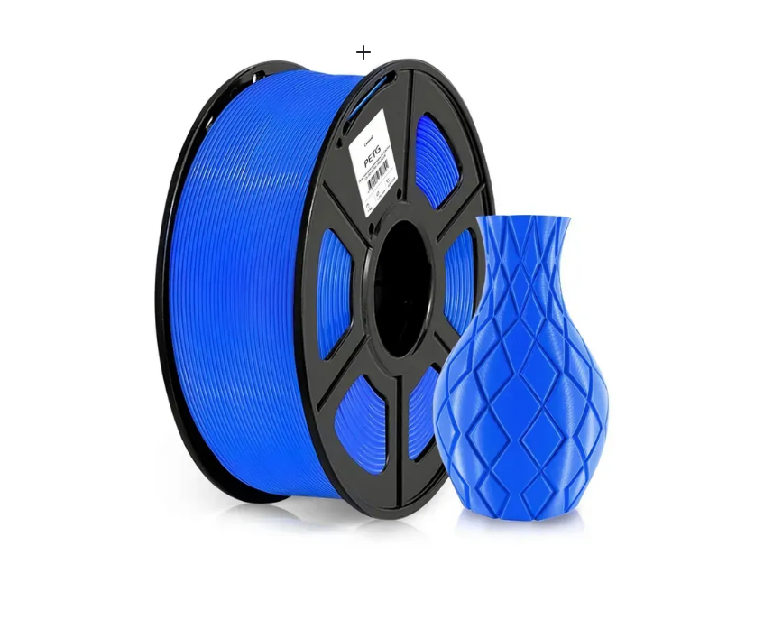 Пластик для 3D принтера Cactus CS-3D-PETG1KG-BLUE PETG d1.75мм 1кг L316м 1цв., синий