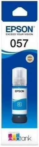 Чернила Epson 057 Сyan L18050 (C13T09D298), 70мл.