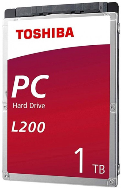 Жесткий диск 2.5" SATA 1000Gb Toshiba L200 (HDWL110UZSVA)