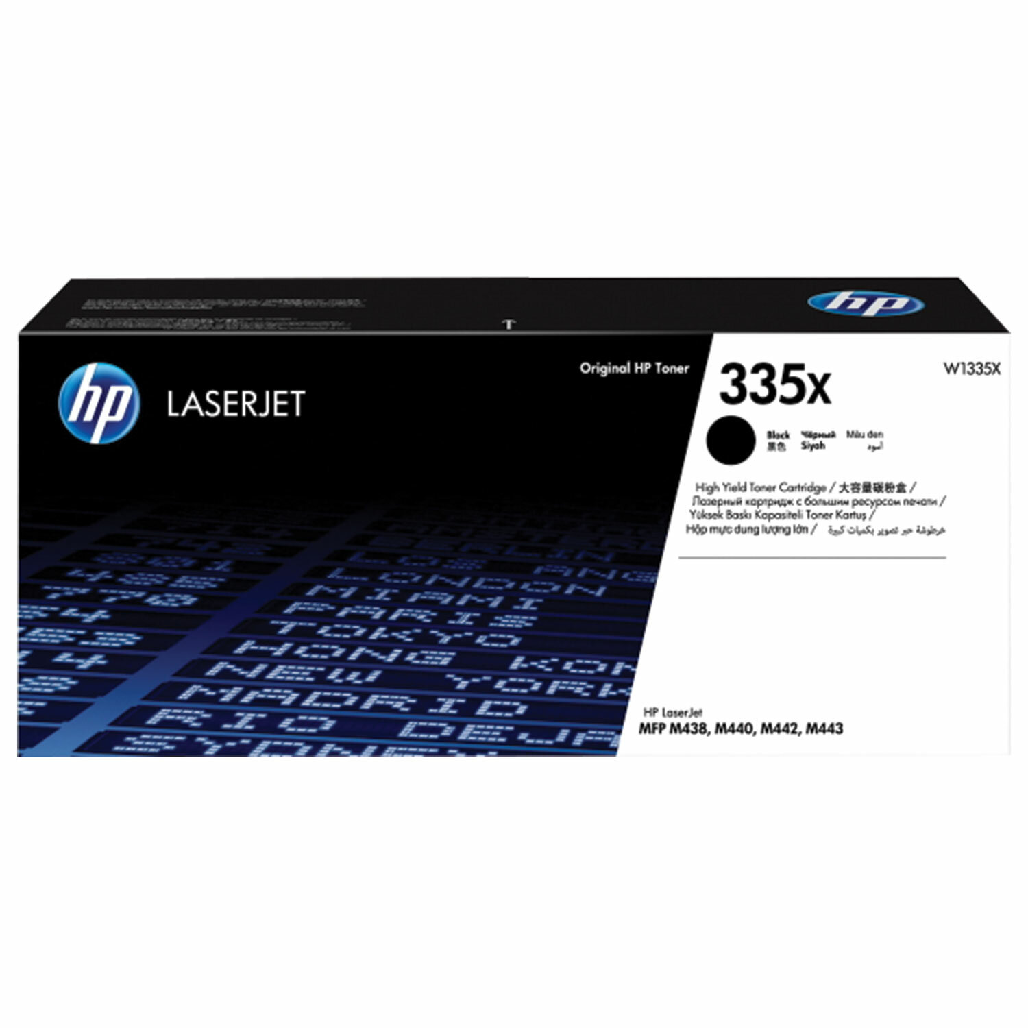 Картридж оригинальный HP 335X