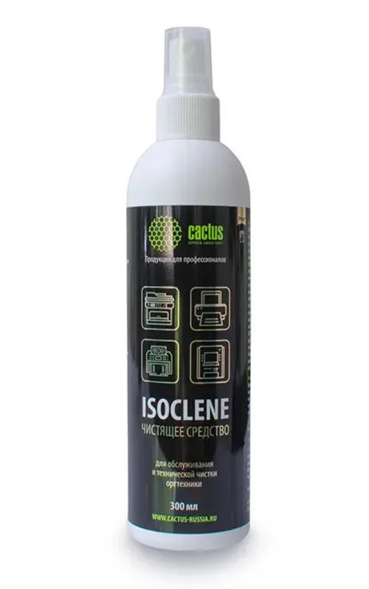 Спирт изопропиловый Cactus CS-ISOCLENE300 для очистки техники 300мл