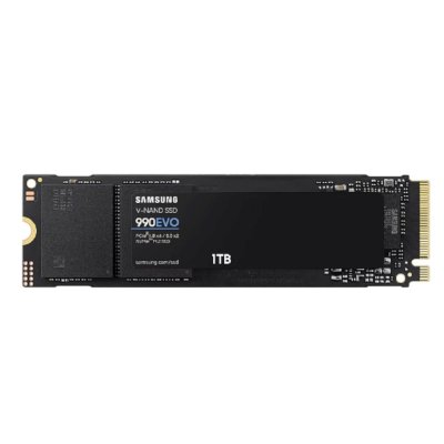 Накопитель SSD M.2 NVMe 1Tb Samsung 990 EVO (MZ-V9E1T0BW)
