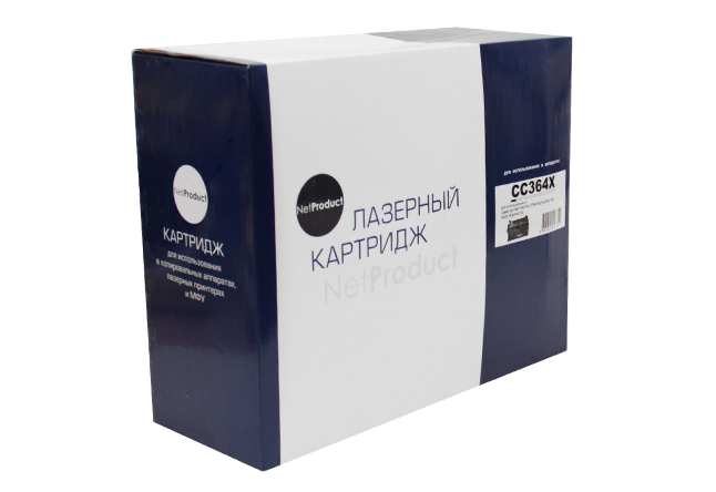 Картридж совместимый NetProduct N-CC364X (LJ P4015/P4515) (24K)
