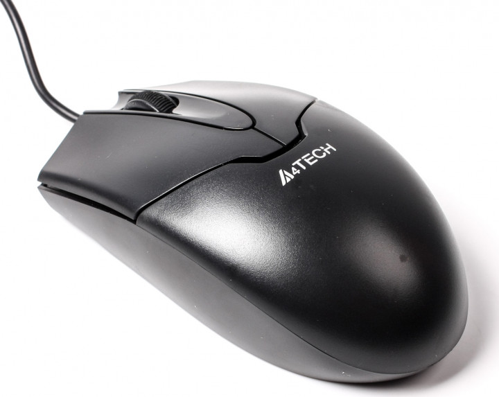Мышь проводная A4Tech OP-550NU, черный