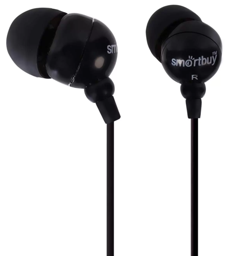 Наушники Smartbuy COLOR TREND, черный (SBE-1100)