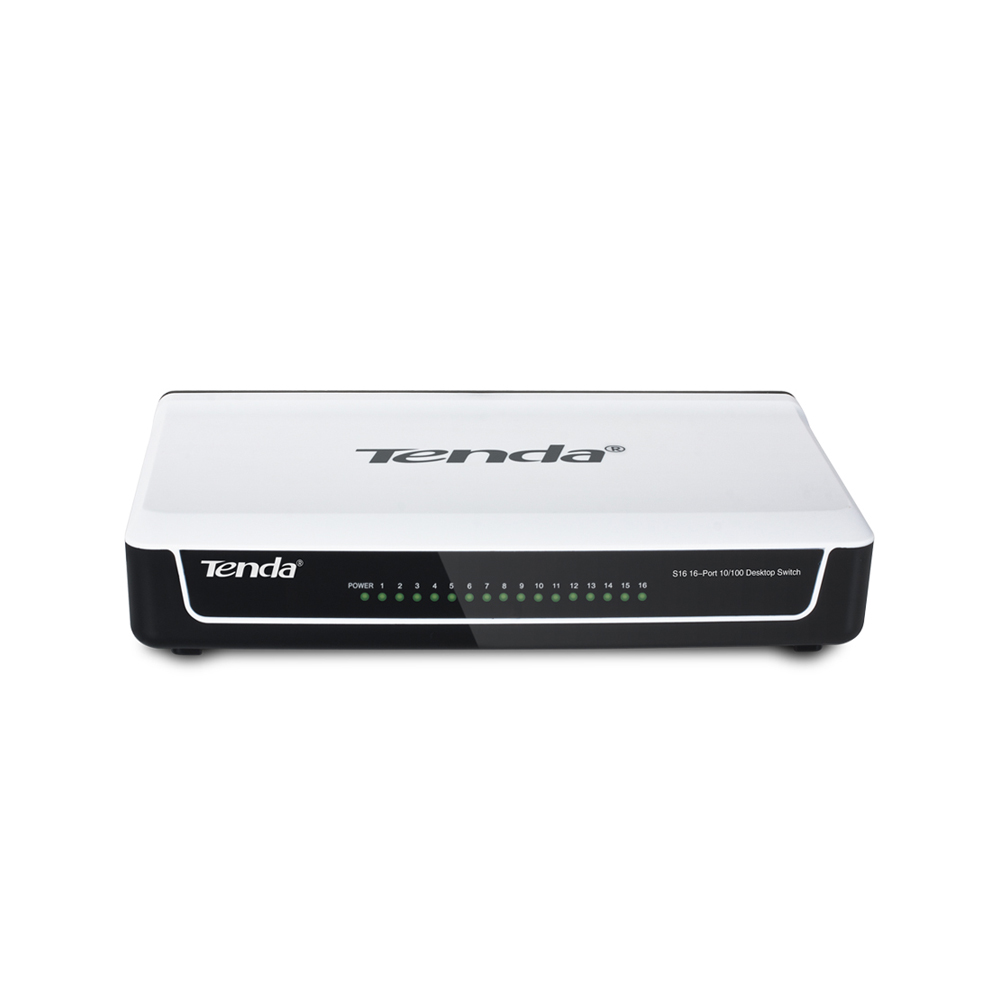 Коммутатор Tenda S16 16port