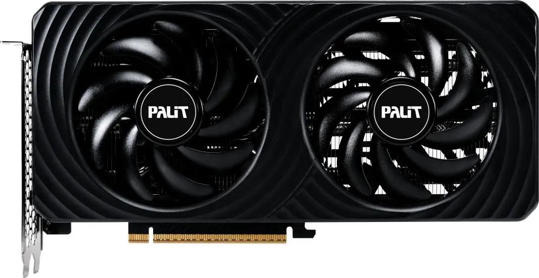 Видеокарта PCI-E 5.0 8Gb GeForce RTX 5060 Ti Palit DUAL NE7506T019P1-GB2062D