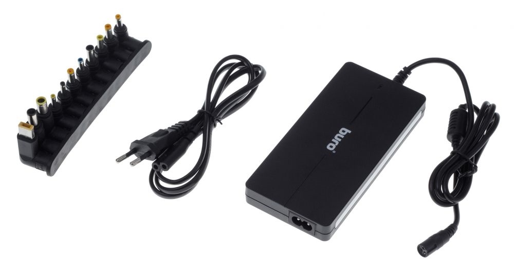 Универсальный блок питания для ноутбуков Buro BUM-0051K120, 120W, 12 - 20V, 6A