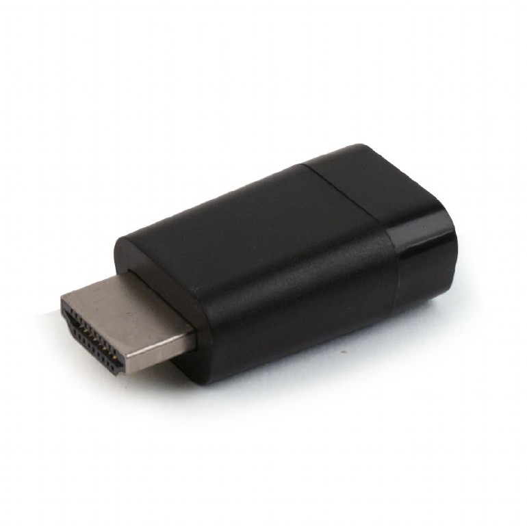 Переходник (видеоконвертер) HDMI -> VGA Cablexpert A-HDMI-VGA-001