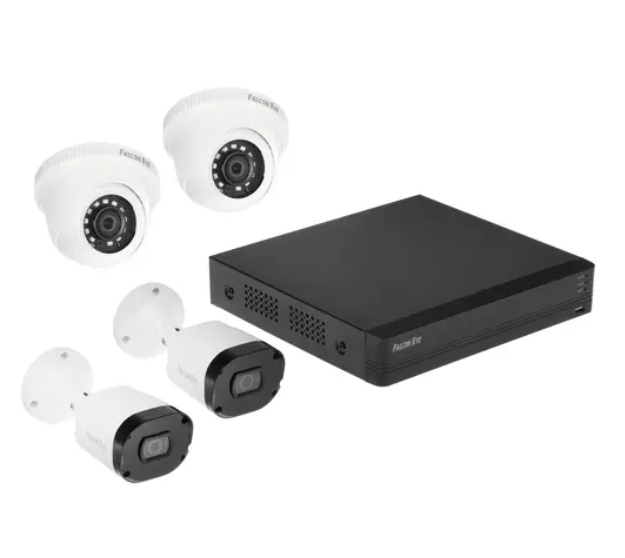 Комплект видеонаблюдения Falcon Eye FE-104MHD Офис Smart