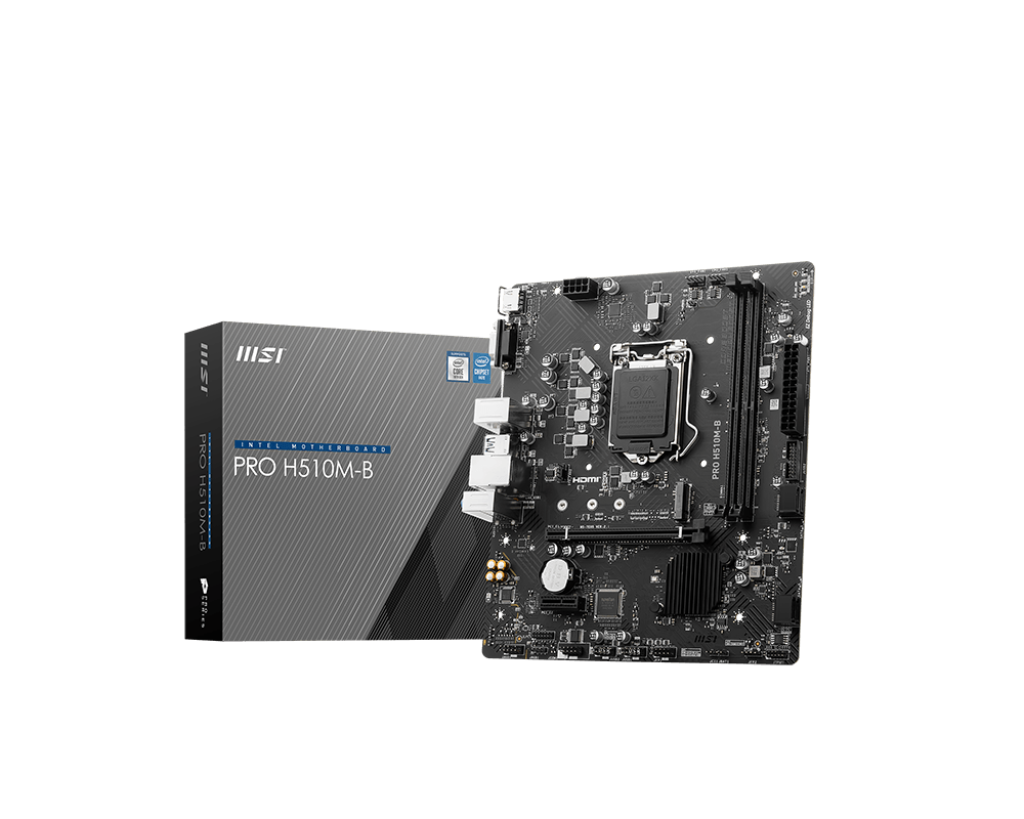 Материнская плата Socket 1200 MSI PRO H510M-B