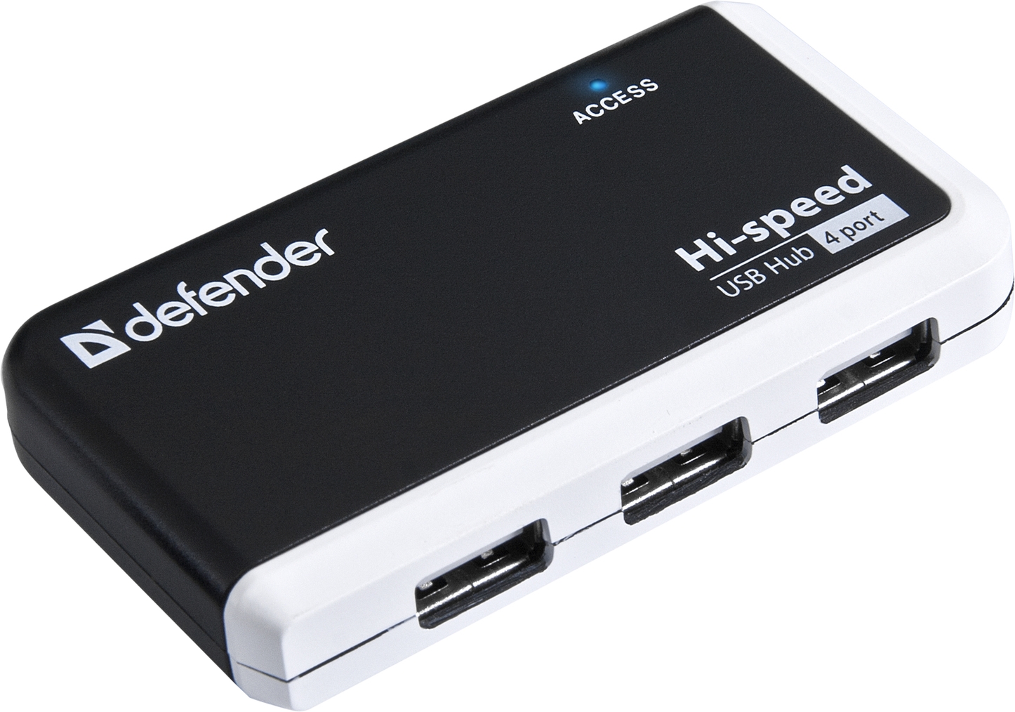USB-концентратор Defender Quadro Infix USB 2.0, 4 порта